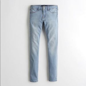 NEW light wash hollister jean leggings